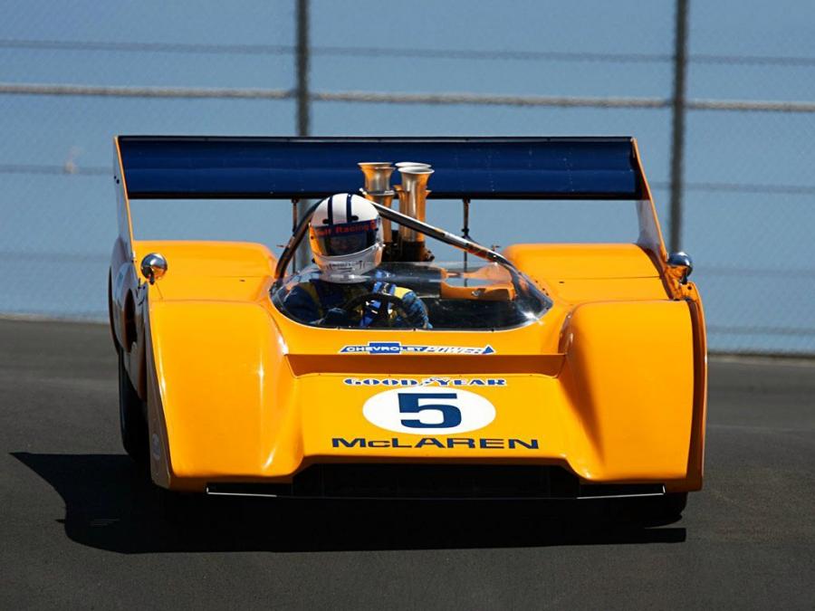  McLaren M8F 1971 года  (фото 5 из 14)